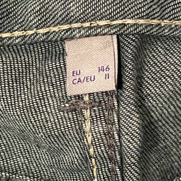 Mexx Black Jeans - Boys Size 11- NWOT - Picture 9 of 16